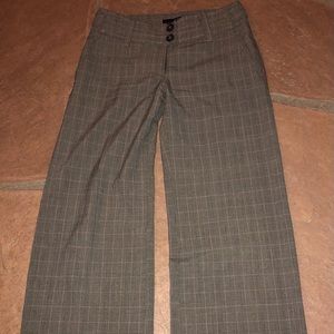 Women’s H&M wide leg business trousers.